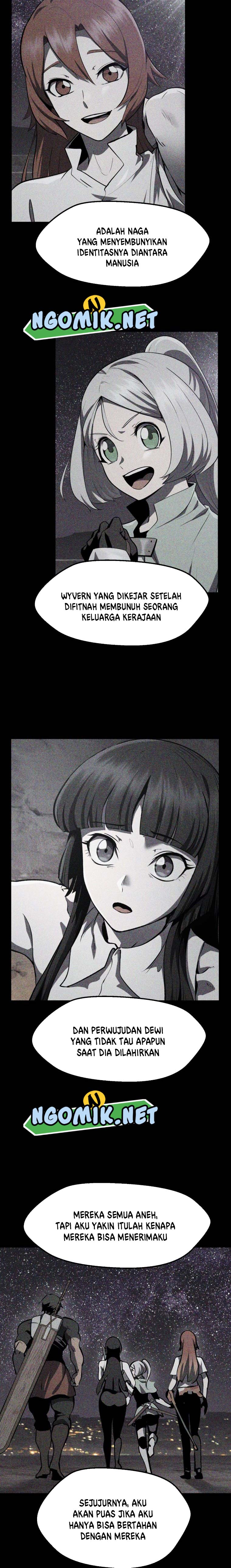 Otherworldly Sword King’s Survival Records chapter 119